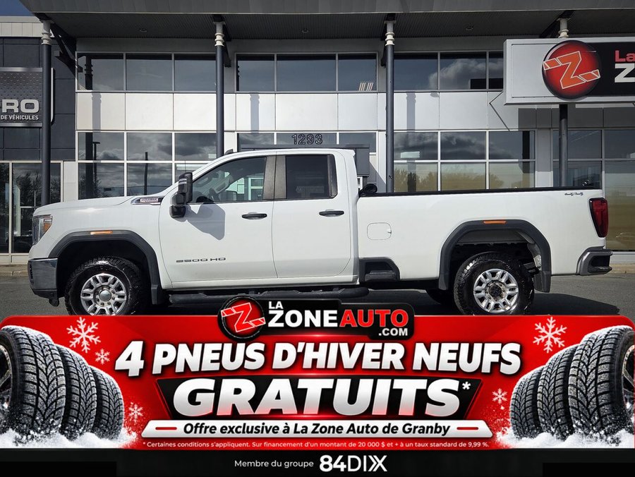 GMC Sierra 2500HD + DE 15000$ D'ÉQUIPEMENT + JAMAIS ACCIDENTÉ 2023 Blanc