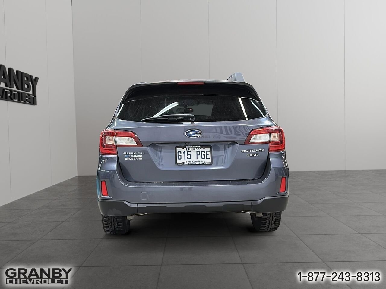 Subaru Outback 3.6R w/Touring Pkg | 26-0650A 2015 Beige Granby - photo #5