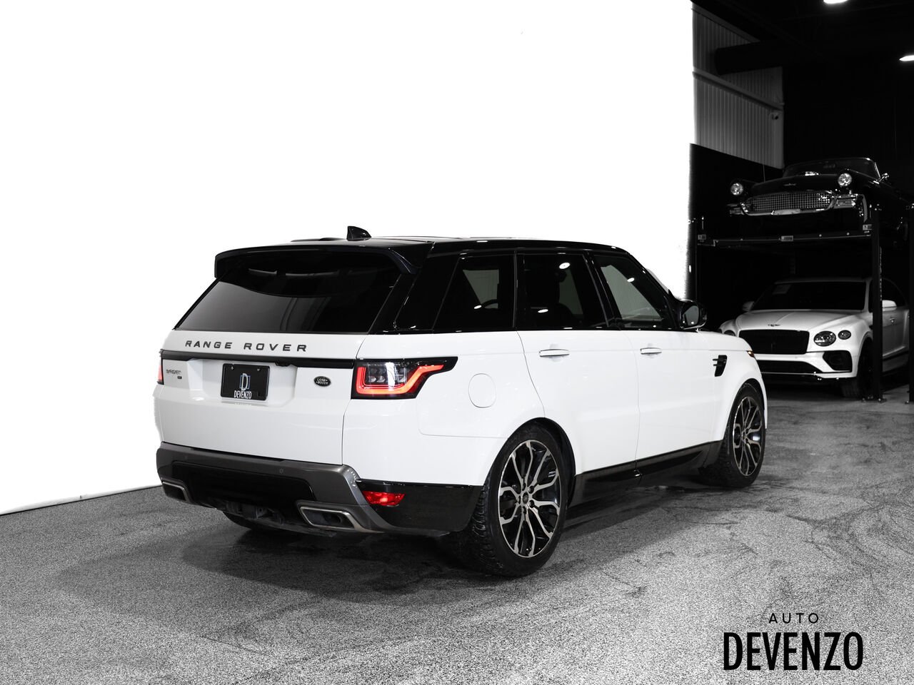 2021 Land Rover Range Rover Sport White Saint-Eustache - photo #3