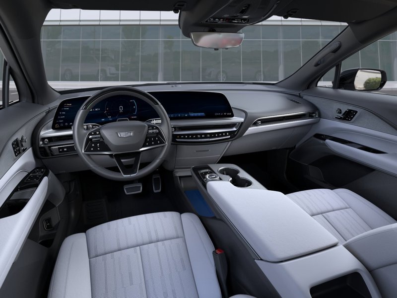 2027 CADILLAC LYRIQ Luxe haut de gamme 4 portes Emerald Lake Metallic