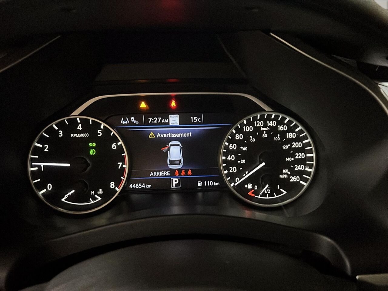 Nissan Murano platine 2023 Noir Québec - photo #12