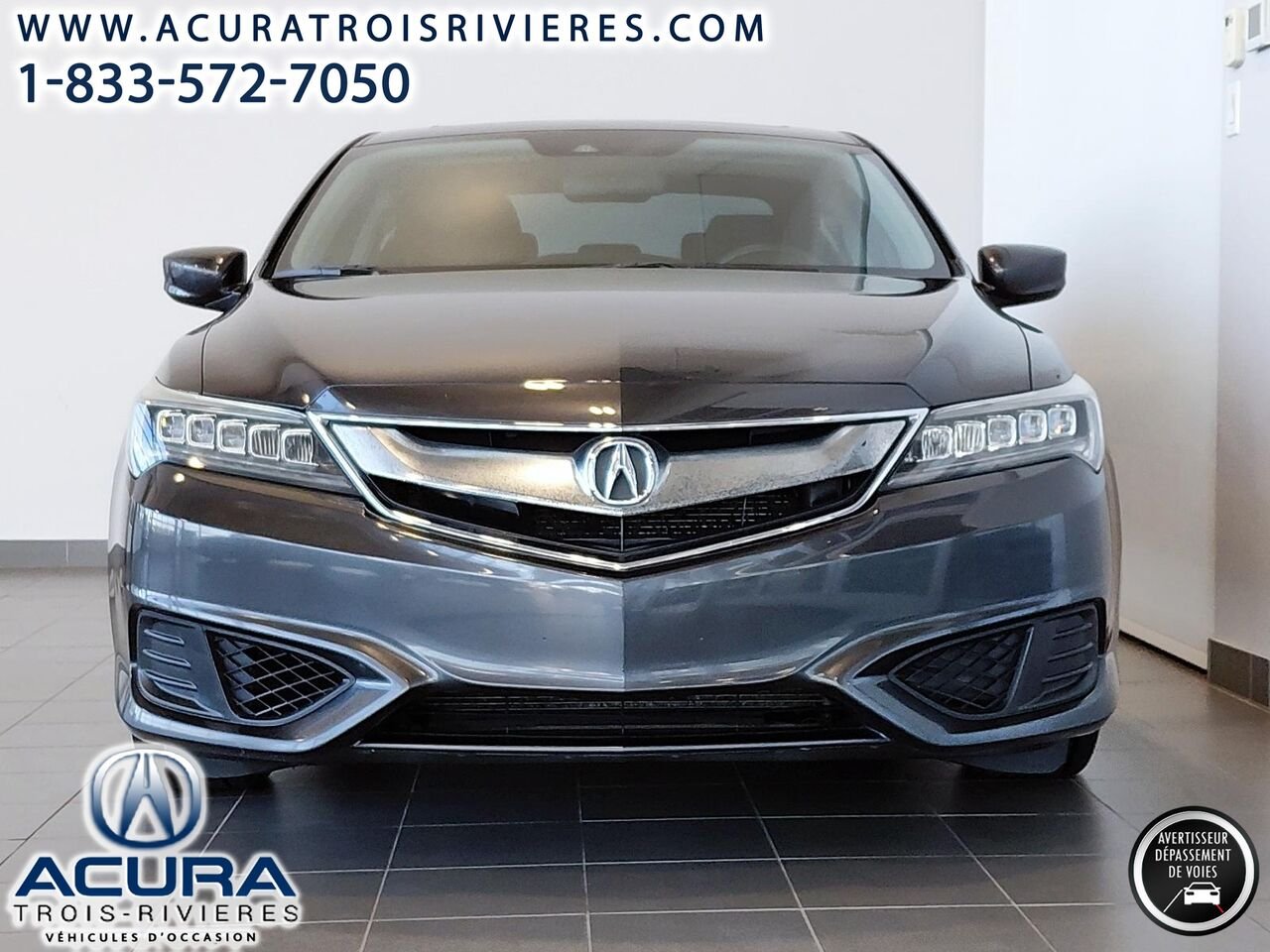 2016 Acura ILX Tech base Grey Trois-Rivières - photo #4