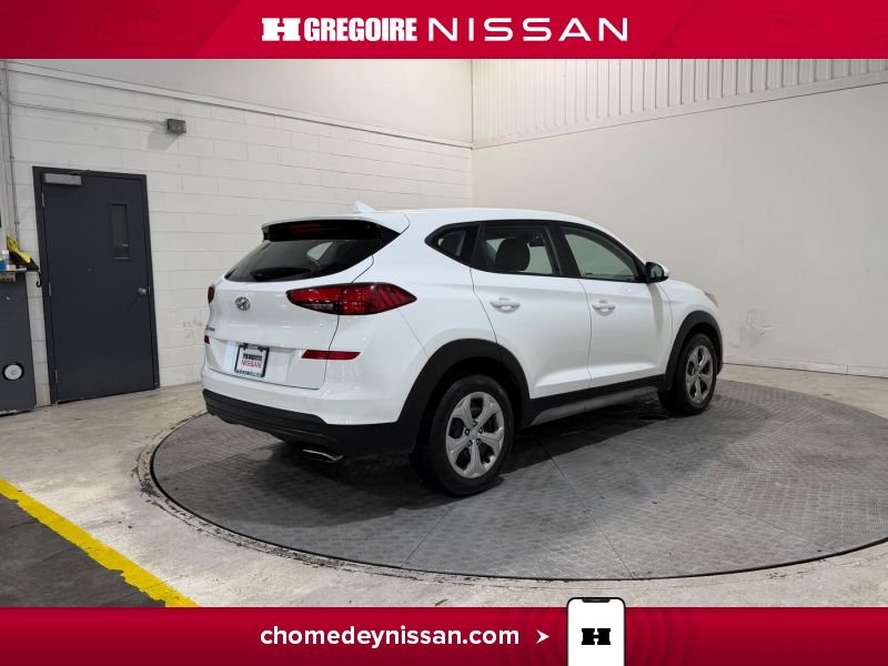 2019 Hyundai Tucson White Laval - photo #8