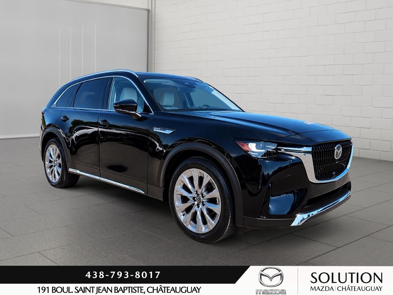 2024 Mazda CX-90 MHEV GT-P Black Châteauguay - photo #1