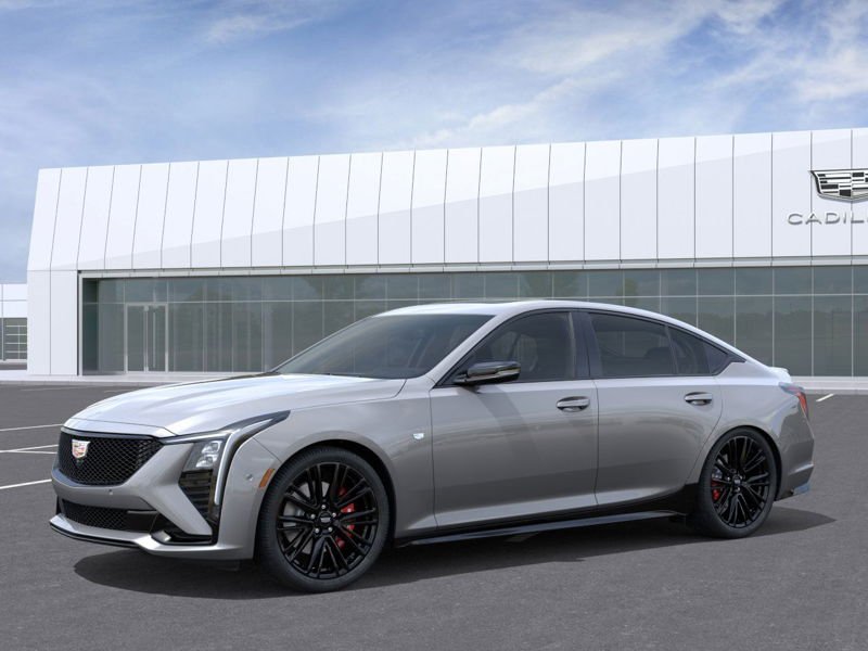 CADILLAC CT5 Sport 2026 Argent silver métallisé