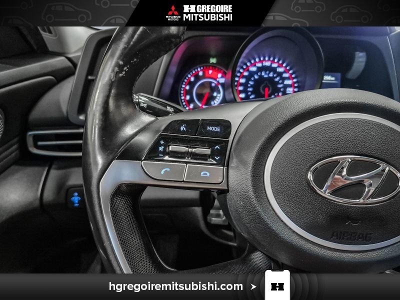 Hyundai Elantra MW4498 | Preferred *Mags *Caméra *Toit *Carplay 2021 Bleu Laval - photo #18