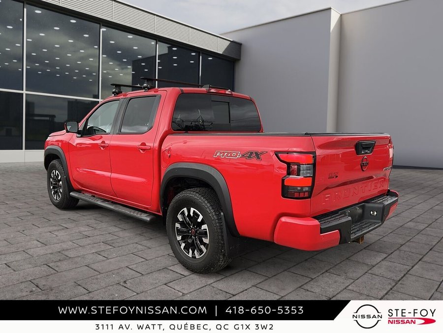 Nissan Frontier PRO-4X PRO-4X cabine double caisse standard 4x4 2023 Rouge