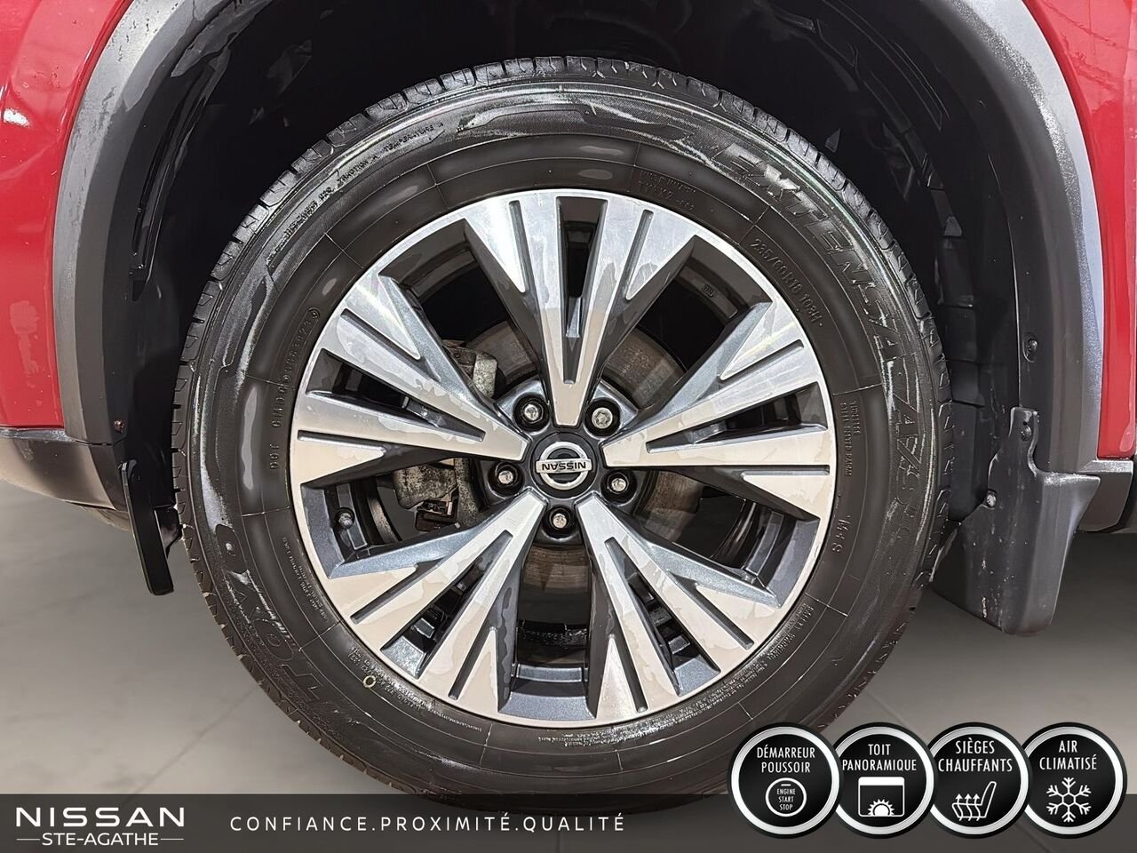 2021 Nissan Rogue Red Saint-Jérôme - photo #6