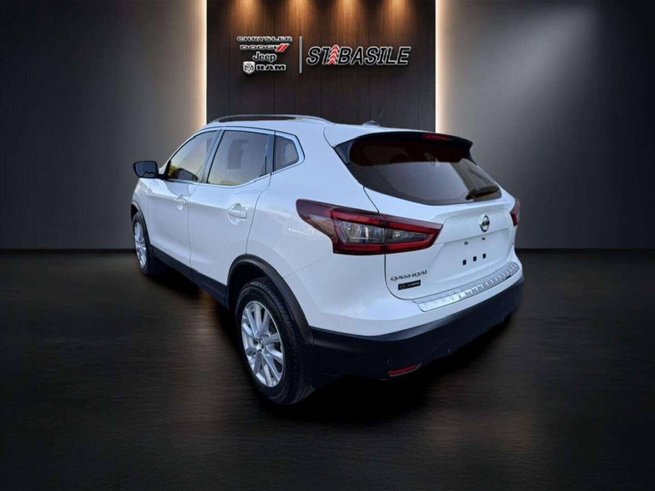 Nissan Qashqai 2022 Blanc Saint-Basile-le-Grand - photo #19