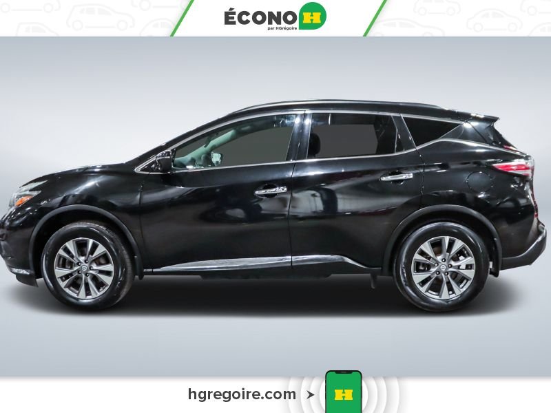 Nissan Murano 2018 Noir Saint-Eustache - photo #4