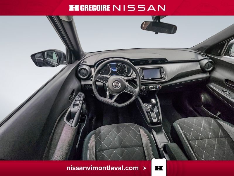 Nissan Kicks 2020 Noir Blainville - photo #14