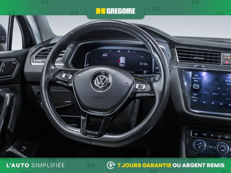 Volkswagen Tiguan 820613 | Highline AWD AUTO AC CUIR TOIT NAV MAGS CAM RECULE 2020 Bleu Laval - photo #18