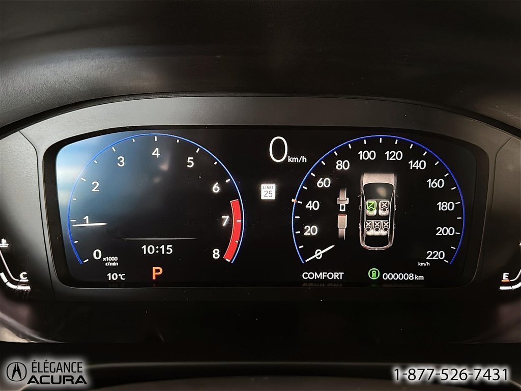 2025 ACURA ADX BASE | 25115 Platinum White Pearl Granby - photo #15