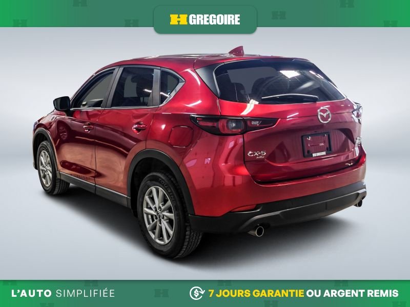 2024 Mazda CX-5 Red Laval - photo #5