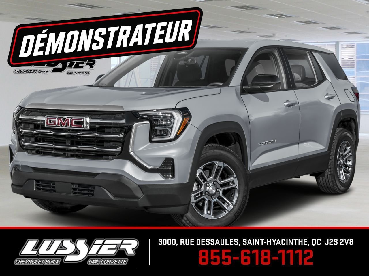 GMC Terrain ÉLÉVATION TI 2027 STERLING METALLISE Saint-Hyacinthe - photo #0