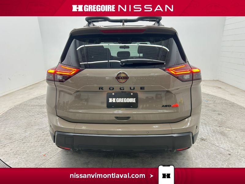 2026 Nissan Rogue Brown Laval - photo #7