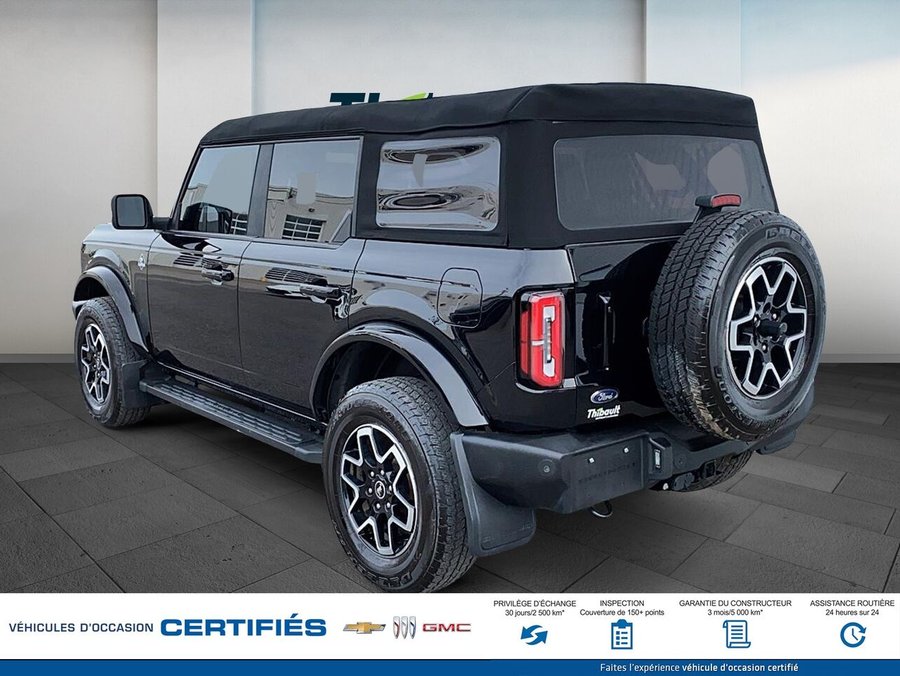 2023 Ford BRONCO Outer Banks 2023 Black