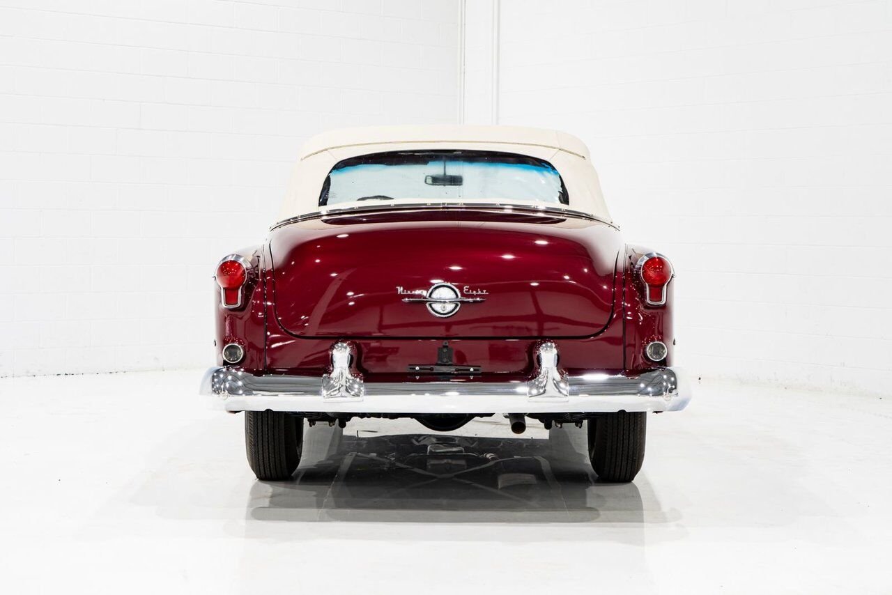 Oldsmobile 98 PRIX EN USD | Convertible Beautifully Presented from complete Restoration 1953 Rouge Montréal - photo #90