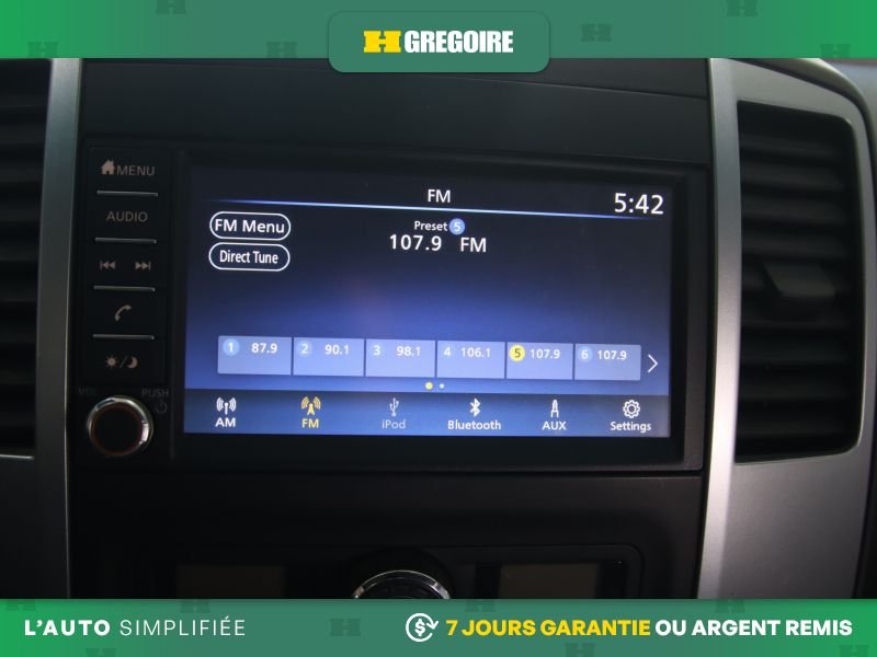Nissan Frontier 2019 Noir Saint-Eustache - photo #11
