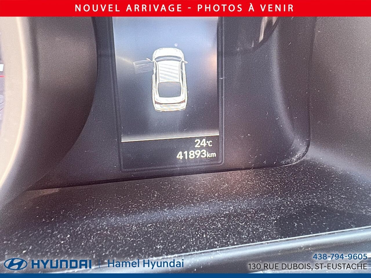2022 Hyundai Elantra Black Saint-Eustache - photo #8