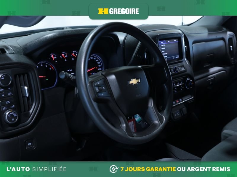 Chevrolet Silverado 1500 2021 Argent Laval - photo #11