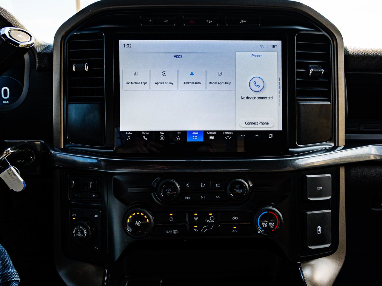 2024 Ford F-150 STX 4WD SuperCrew 5.5' Box White Sherwood Park - photo #21