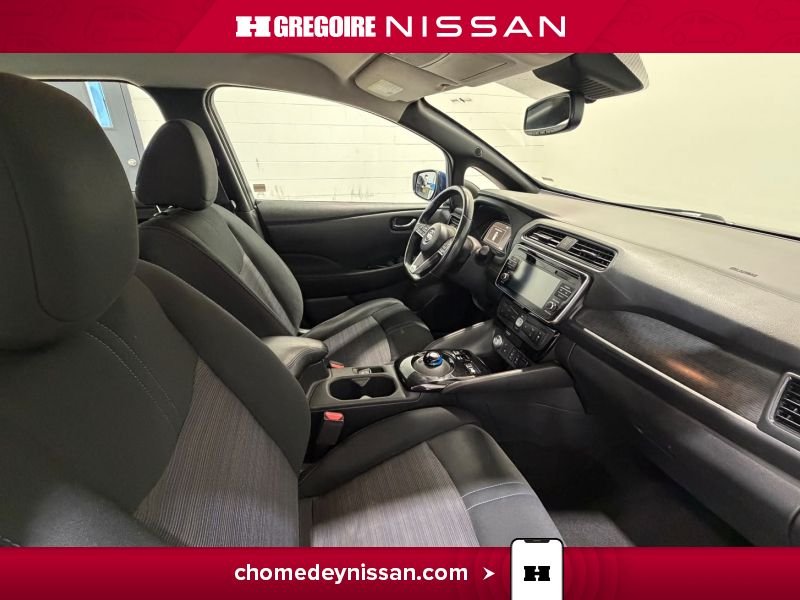 Nissan Leaf CR7398 | SV * Mag * Caméra * Bluetooth * Cruise 2019 Bleu Laval - photo #23