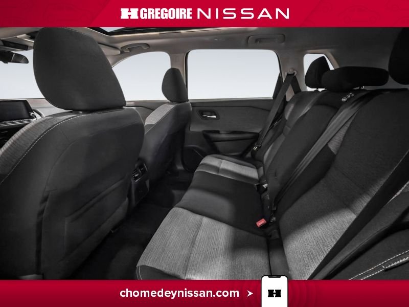 2021 Nissan Rogue White Blainville - photo #24