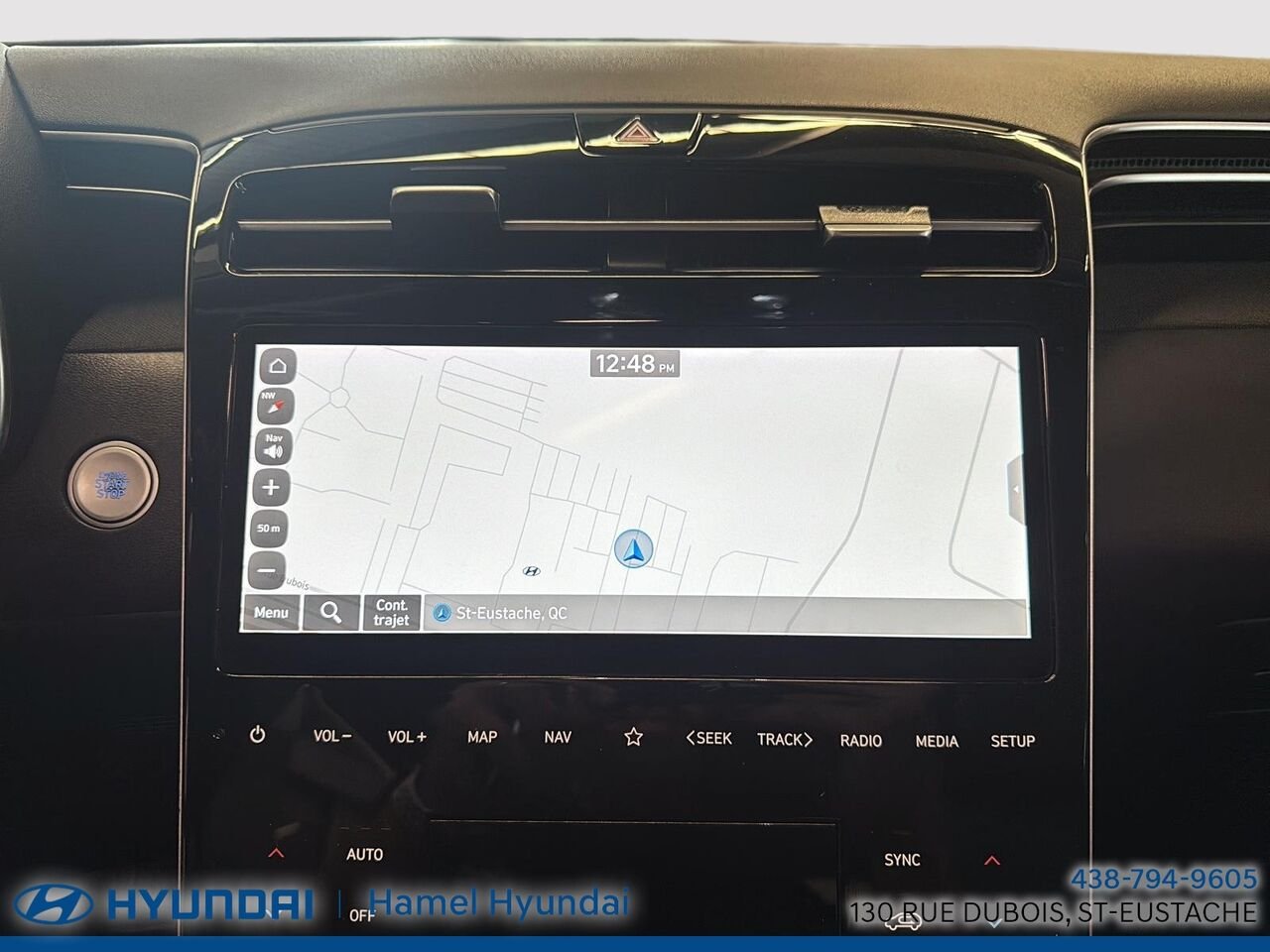 2024 Hyundai Tucson Red Saint-Eustache - photo #15