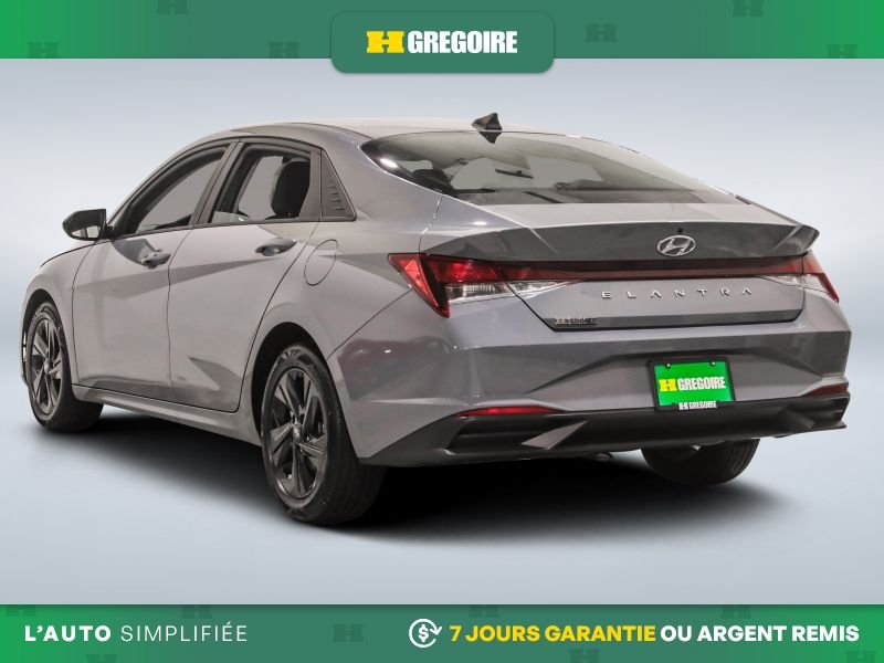 Hyundai Elantra 2021 Gris Blainville - photo #5