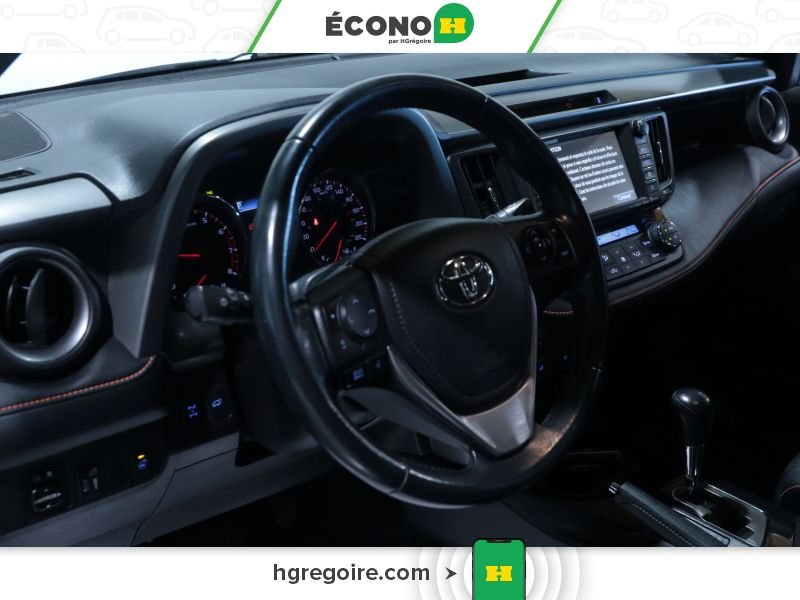 Toyota Rav 4 2016 Bleu Blainville - photo #9