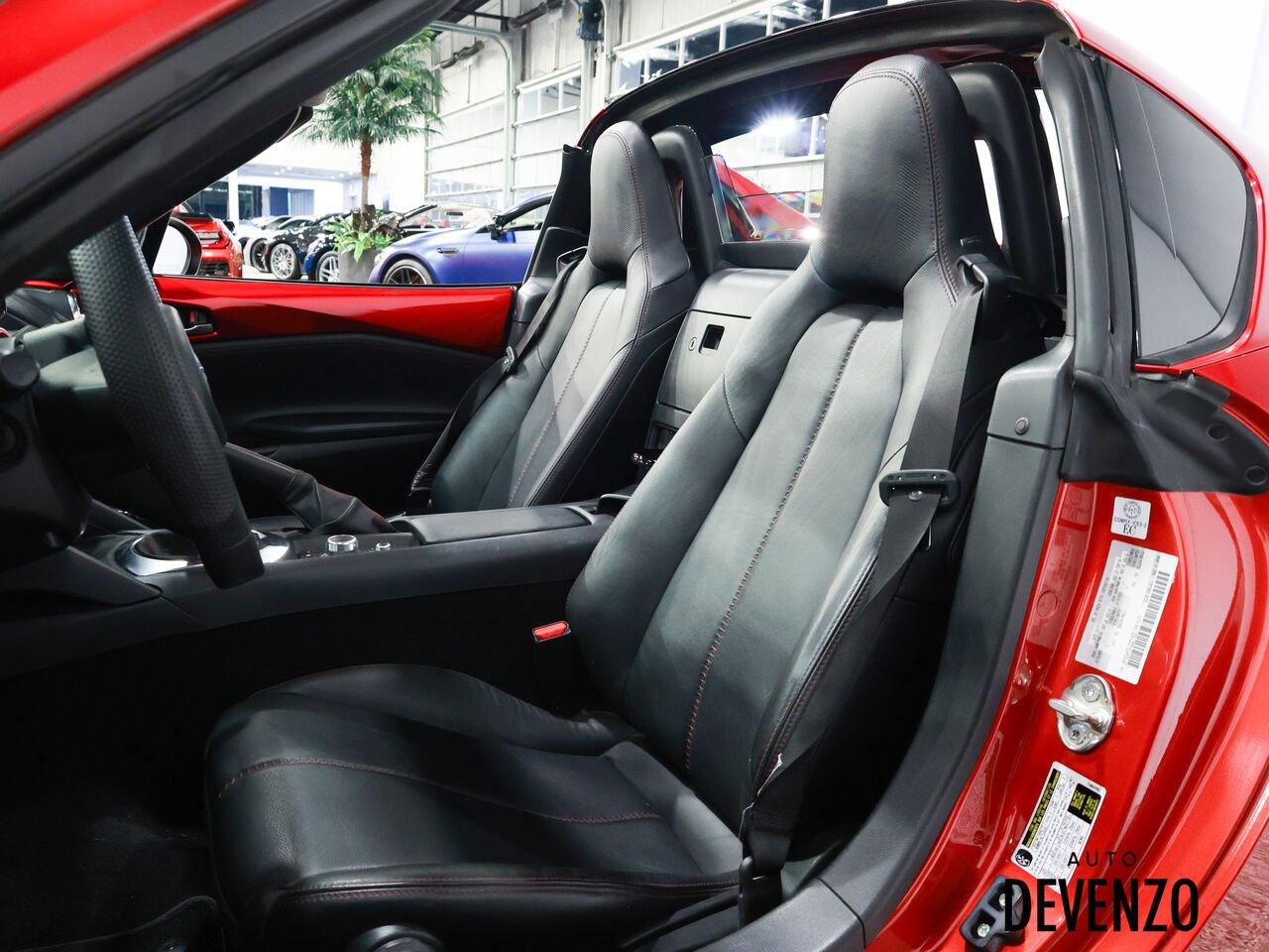 2018 Mazda MX-5 RF Red Saint-Eustache - photo #10