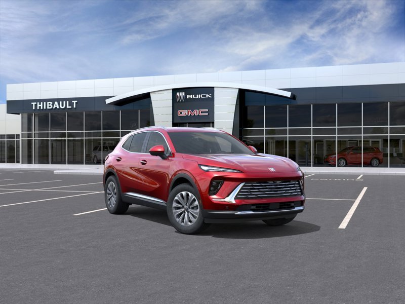 BUICK ENVISION Privilégiée 4 portes TI 2026 Rouge Sherbrooke - photo #0
