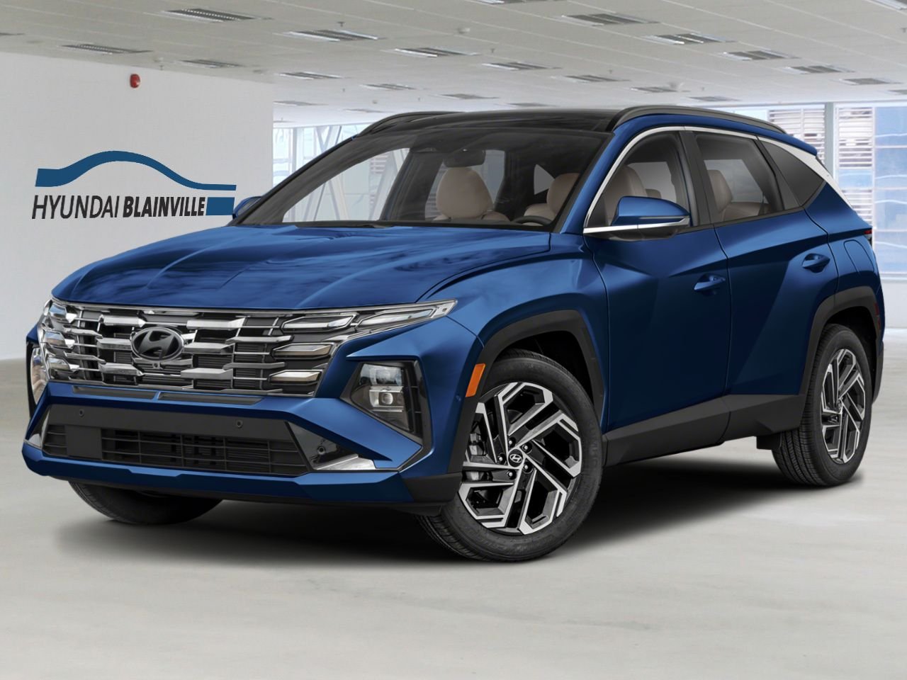 2026 Hyundai Tucson Deep Sea Blue Blainville - photo #0
