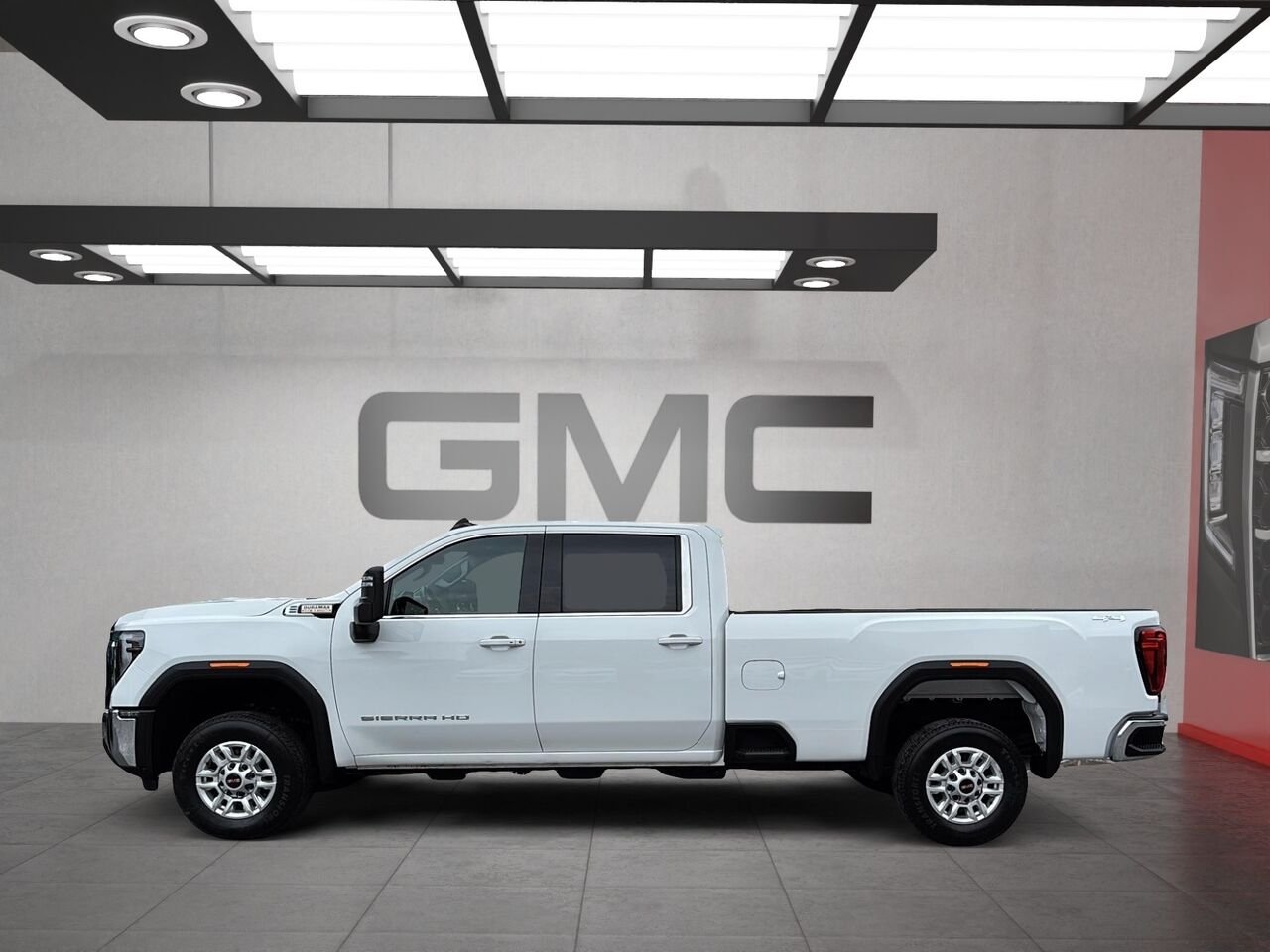 GMC SIERRA 2500HD SLE 2024 Blanc Saint-Hyacinthe - photo #4