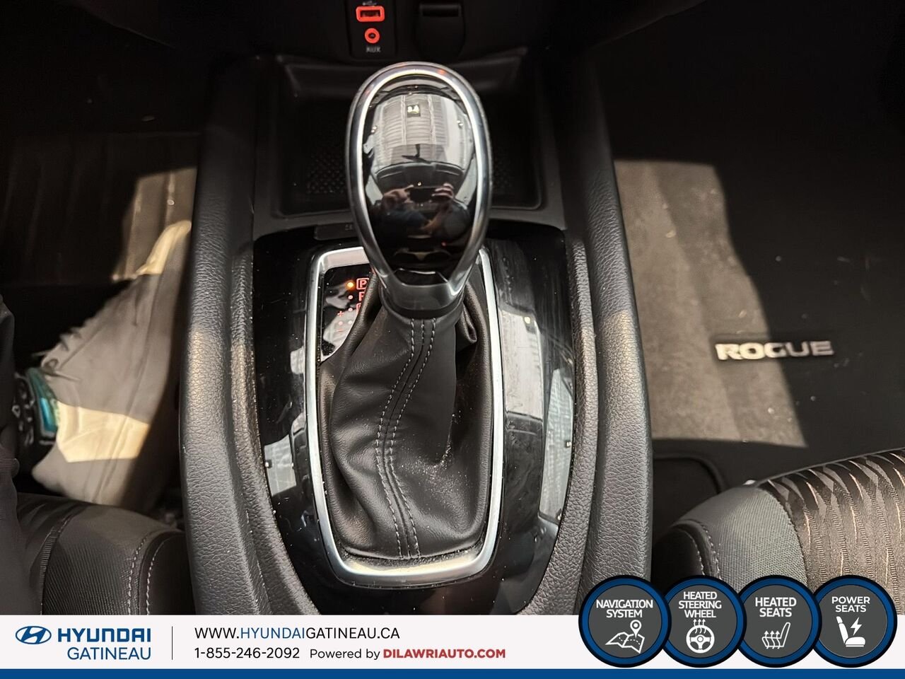 Nissan Rogue 2017 Rouge Gatineau - photo #14