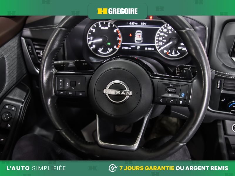 2023 Nissan Rogue Grey Blainville - photo #17