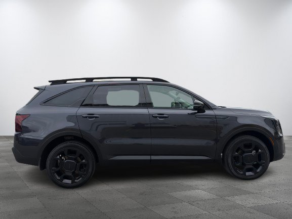 Kia Sorento X-Line Turbo AWD DEMARREUR HITCH PAS ACCIDENTE 2025 Gris