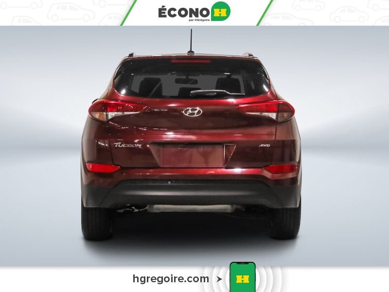 2017 Hyundai Tucson Red Blainville - photo #6