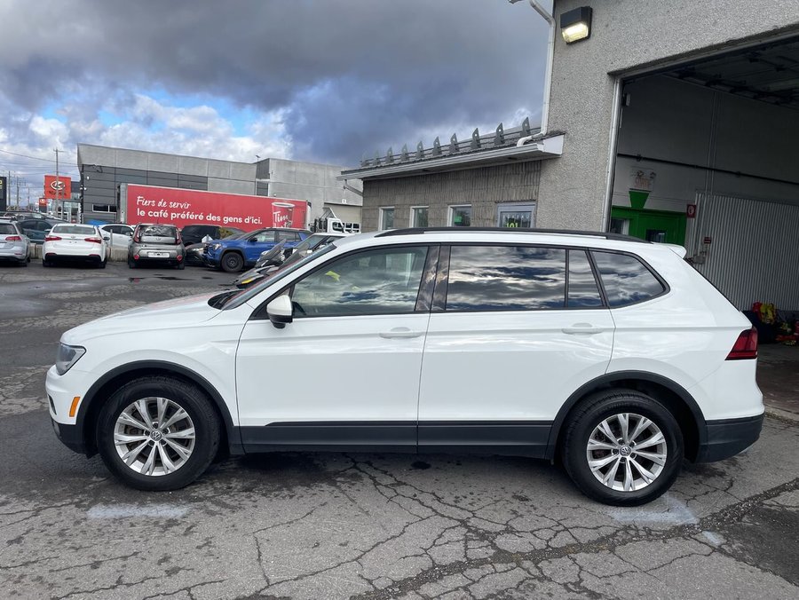 Volkswagen Tiguan Trendline 4MOTION 2018 Blanc