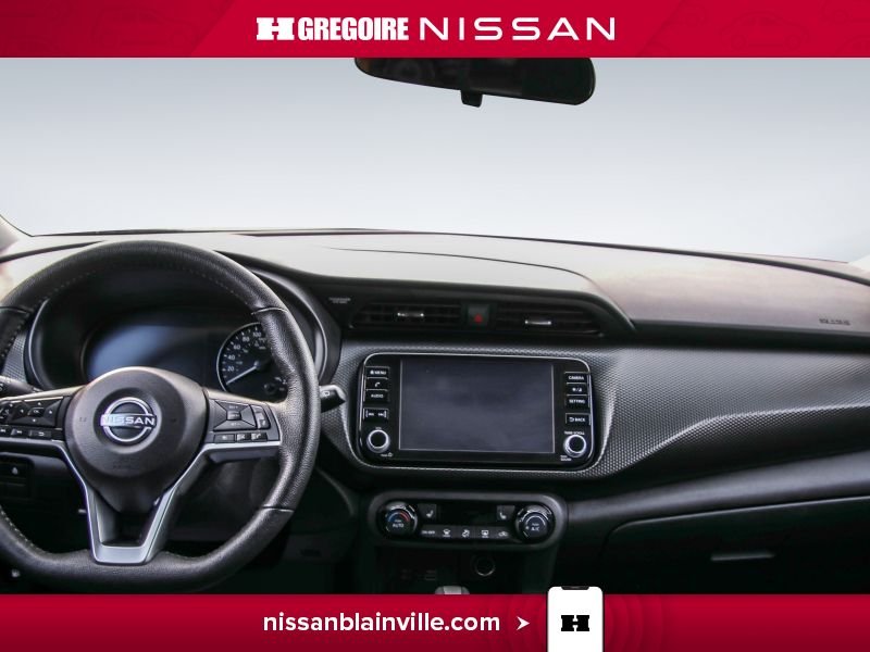 Nissan Kicks 2024 Noir Blainville - photo #13