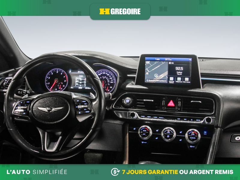 2020 Genesis G70 Green Blainville - photo #19