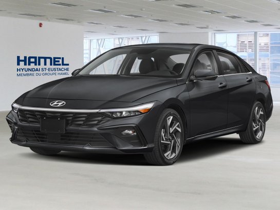 Hyundai Elantra hybride 2026 2026 Noir abysse