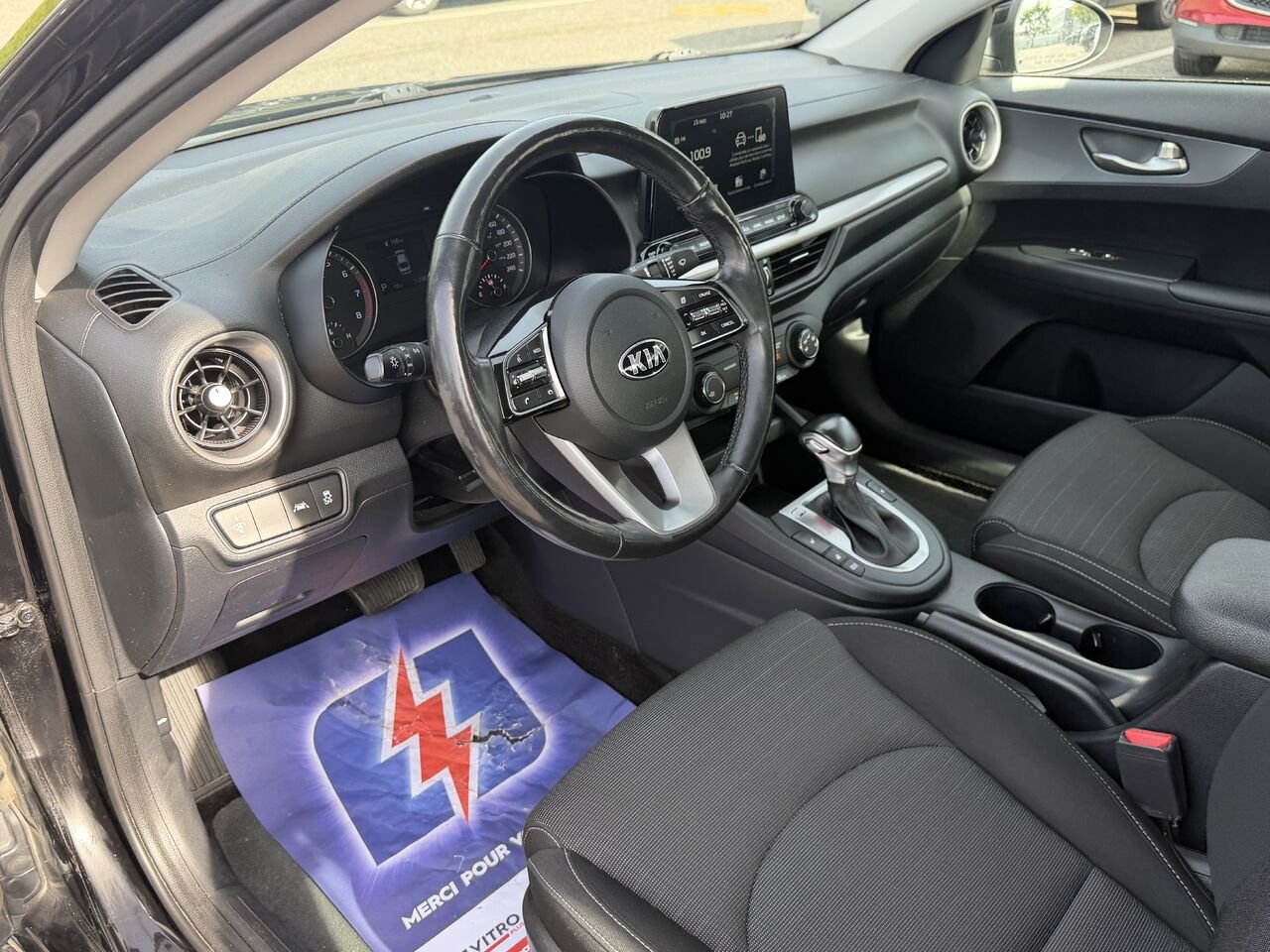 Kia Forte 2019 Noir Ste-Marie - photo #11