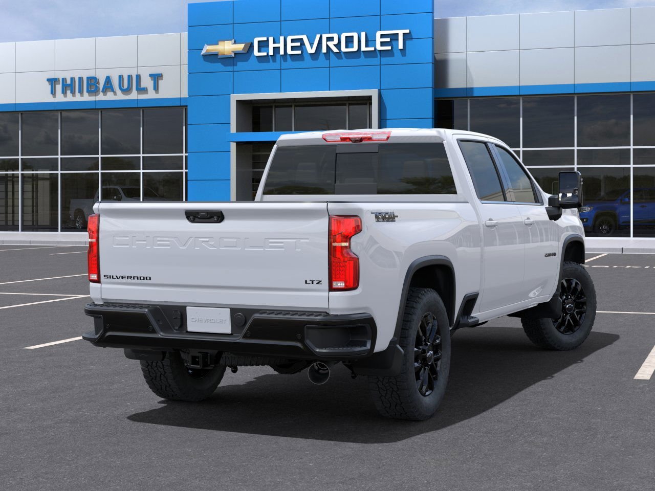 2025 Chevrolet Silverado 2500HD LTZ Summit White Saint-Eustache - photo #3