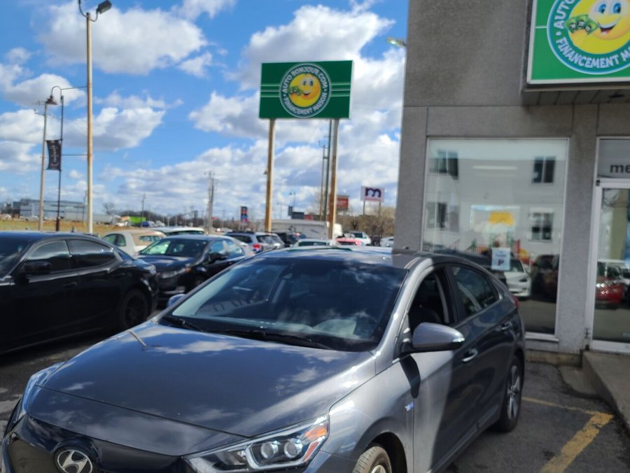 2019 Hyundai Ioniq Electric 2019 Grey