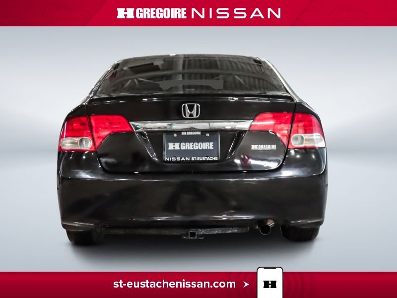 Honda Civic 2009 Noir Laval - photo #10