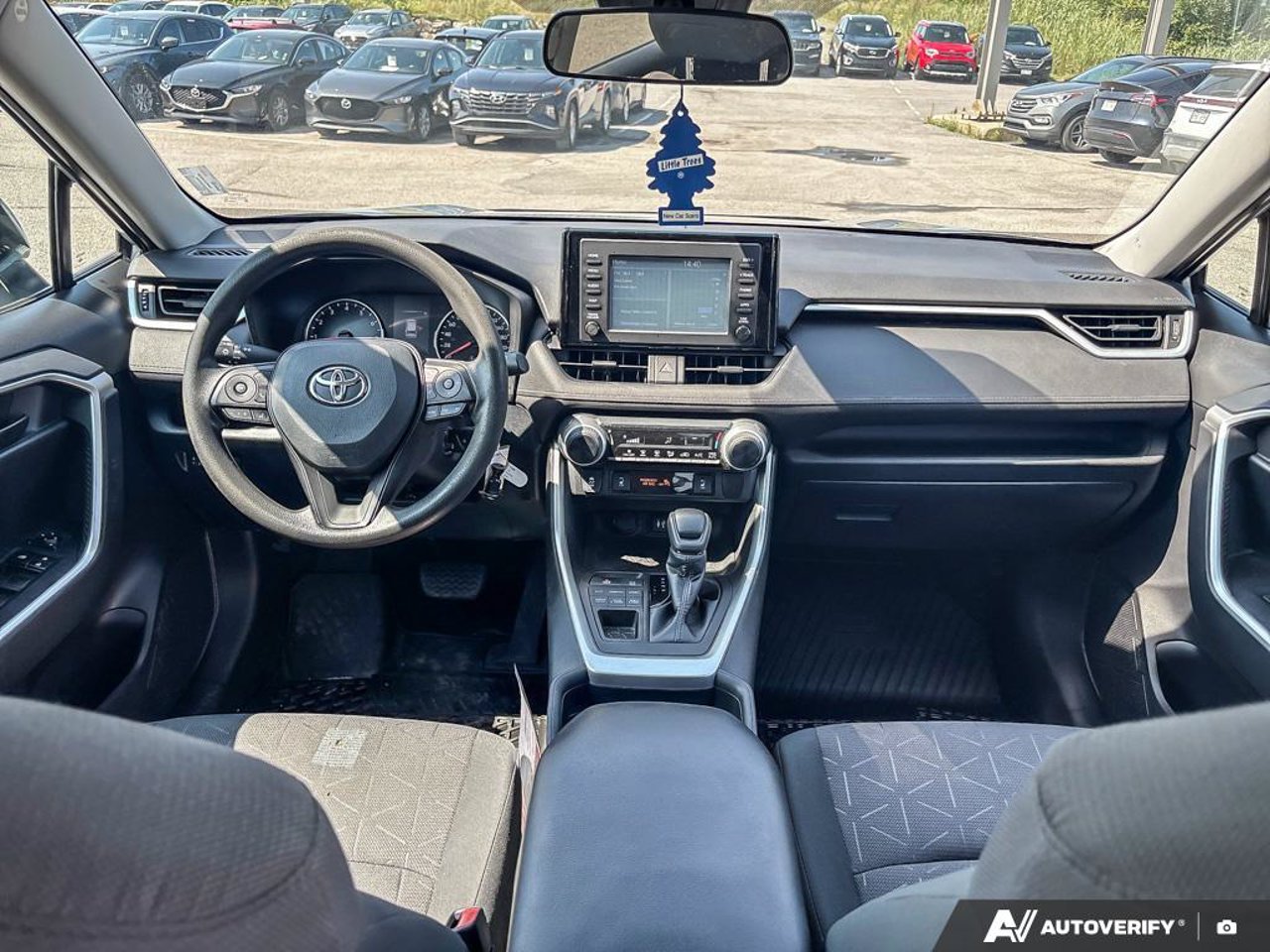 2019 Toyota RAV4 2T3B1RFV1KW071283 Grey Mirabel - photo #26