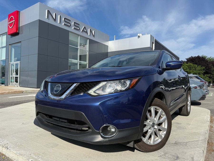 2019 Nissan Qashqai SV TA CVT Blue