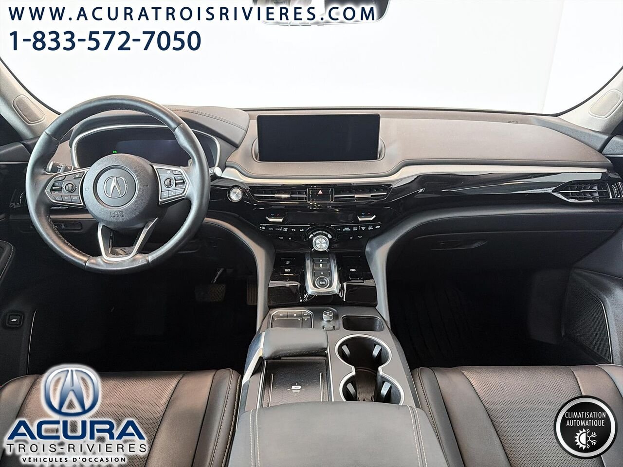 2024 Acura MDX Black Trois-Rivières - photo #17